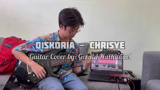 Diskoria  Chrisye Guitar Cover [upl. by Quita]