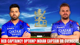 RCB new captain for IPL 2025  Virat Kohli to lead again [upl. by Aimerej]