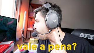 Comprei o Headset Gamer mais BARATO da HYPERX  Cloud Stinger 2 [upl. by Nepsa]