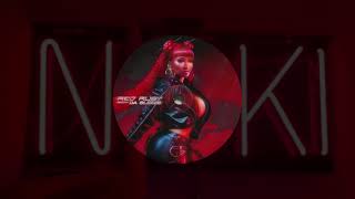 Nicki Minaj  RED RUBY DA SLEEZE HQ INSTRUMENTAL [upl. by Kcireddor]