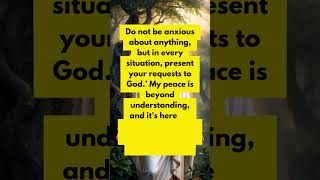 Feeling Anxious God’s Peace is Here for You 🌿 youtube god faith jesus faith christian fyp [upl. by Aileek]