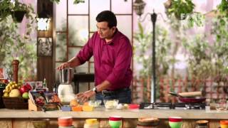 Cook Smart with Chef Sanjeev Kapoor Watch as he prepares Crab Cakes a quick 7 min recipe [upl. by Gusta]