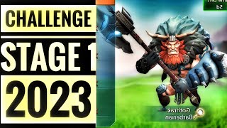 Barbarian LIMITED Challenge Stage 1 2023  Lords Mobile [upl. by Isadore835]