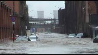 Sheffield Flood 25 June 2007 [upl. by Dunstan621]