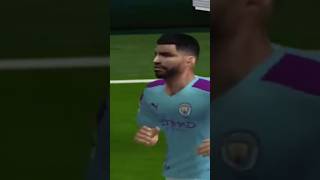 GOL DEL KUN AGUERO A BARCELONAEN EL PES 6 PC GERMAN FIREBIRD 20192020 [upl. by Araeit]