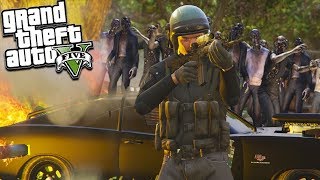 GTA 5 ZOMBIE APOCALYPSE MOD 💀💥 Saving Survivors From Zombie City GTA 5 Mod [upl. by Caneghem161]