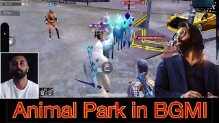 Animal Park in BGMI  Funny Voice over Gameplay  Antaryami Gaming [upl. by Anella]