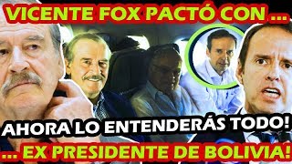 SALIO EL PEINE ¡ CON ESTA FOTO VICENTE FOX ESTA PERDIDO  FOX PACTO CON QUIROGA PARA EMBESTIR A AMLO [upl. by Nais286]