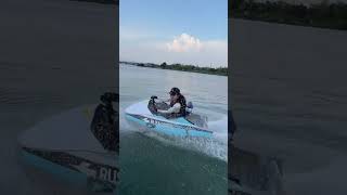 RUSH WAVE BOAT 🚤 shortsvideo [upl. by Gardy238]