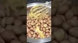 1 min spicy peanut recipe viral shorts [upl. by Adihaj460]