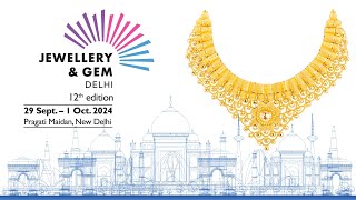 B2B Jewellery Exhibition  Pragati Maidan Delhi 2024  Online Munim Jewellery Software [upl. by Zimmerman]