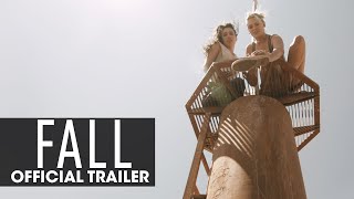 Fall 2022 Movie Official Trailer  Grace Caroline Currey Virginia Gardner [upl. by Inalaehak825]