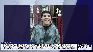 GoFundMe created for man with special needs critically wounded in Back of the Yards shooting [upl. by Ecnerolf]