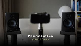 Edifier S880DB vs Presonus Eris E45  Sound Demo w Bass Test [upl. by Brand]