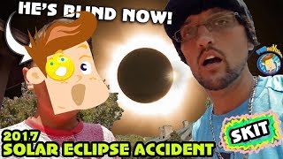 2017 SOLAR ECLIPSE DO NOT TAKE OFF THE GLASSES FUNnel V SKIT [upl. by Lowrance]