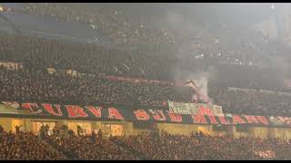 MilanNapoli  Banditi Curva Sud Milano [upl. by Hsejar]