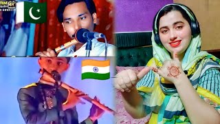 Indian Flute Talent Vs Pakistani Flute Talent  भारतीय निकला पूरे पाकिस्तान का बाप [upl. by Rozalie]