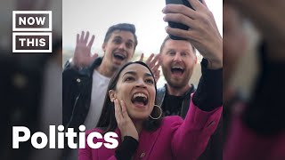 Alexandria OcasioCortez Meets With ‘Queer Eye’ Cast  NowThis [upl. by Bourgeois732]