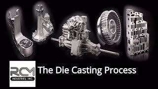 What is the Die Casting Process The High Pressure Die Casting Process [upl. by Lennaj]