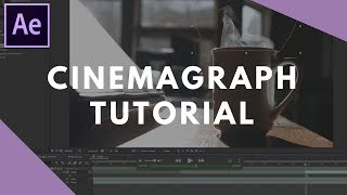 Cinemagraph Tutorial in After Effects [upl. by Datnow]