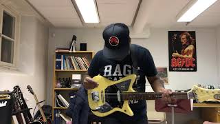 rage against the machine  Calm Like A Bomb guitar cover [upl. by Akerdal]