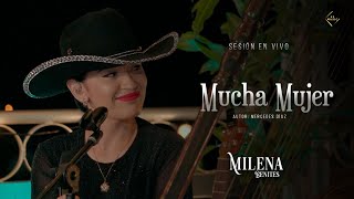 Milena Benites  Mucha Mujer En Vivo [upl. by Schnorr]