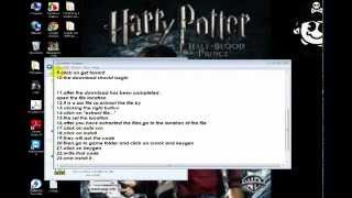 how to download harry potter and the half blood prince pc game [upl. by Olson788]