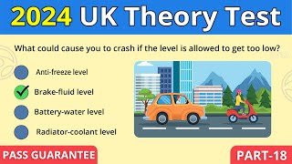 Theory Test 2024 UK  latest Theory Test questions theorytest dvsa [upl. by Joung551]