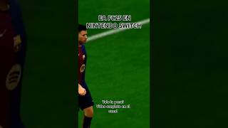 EA FC25 EN Nintendo switch fifa futbol fcbarcelona realmadrid messi youtubeshorts humor [upl. by Amliw179]