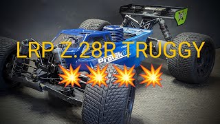 LRP Z28R SPEC 3 TRUGGY 🔥 MODIFIED 🔥 DRAG JATO [upl. by Ecienal]