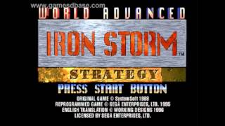 World Advance Daisenryaku Iron Storm OST  United States [upl. by Shawn790]