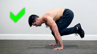 Tucked Planche Progressions Fix [upl. by Amiarom216]