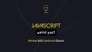 Part 1 Working With JavaScript Objects CodeZetta  كود زيتا [upl. by Aikas]