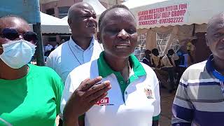 CURBING TB AT BUSIA ENTRY POINT [upl. by Eioj]