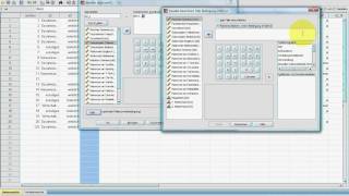 SPSS VideoSeminar  Teil 13 Datenexploration  berechnen [upl. by Adelia572]