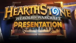 Hearthstone   Vidéo de Présentation [upl. by Harrod445]