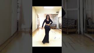 Ocho lateral de cadera Aprende bellydance paso a paso [upl. by Hester]