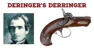 Henry Deringer and the Derringer  Curators Corner [upl. by Ttevy]