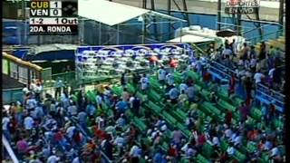 Cuba vs Ven clasico mundial 2006 4 [upl. by Arok986]