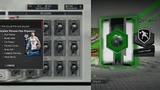 NBA 2K17 Starting MyTEAM  LIT Pack Opening 10 Emeralds l Best Sapphire Collection Players [upl. by Zelikow]