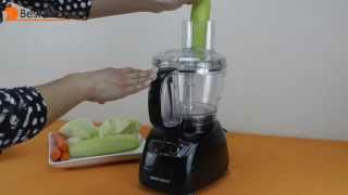 Black and Decker 8 Cup Food Processor Review [upl. by Arihaj306]