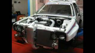 Lancia Delta Drag 1000 hp trailer 2 [upl. by Nealah]