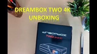 Dreambox Two Ultra HD BT 2X DVBS2X MIS Tuner 4K [upl. by Suidualc829]