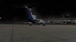 UWWWUUWWUMMSUUWW XP11 Tu154B2 VATSIM event [upl. by Oidualc]