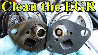 How to Clean and Replace an EGR Valve P0400 [upl. by Bernardo403]