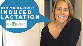 Did Ya Know Induced Lactation [upl. by Marylinda]