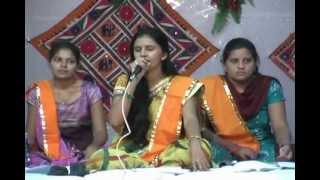 Mara ghat ma birajta shrinathji  Live program Shreenathji bhajan by Surabhi parmar [upl. by Aitnic881]