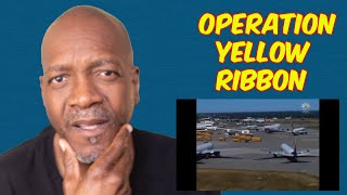 Mr Giant Reacts 911 Operation Yellow Ribbon Gander Newfoundland Canada REACTION [upl. by Yks644]