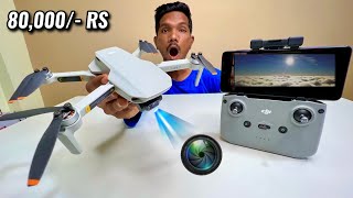 RC DJI Mavic Mini 2 Drone Fly More Combo Unboxing amp Flying Test  Chatpat toy tv [upl. by Nodab]