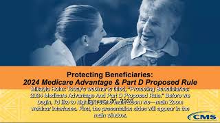 Consultation on Proposed Rule to Strengthen Medicare Advantage and Part D Prescription Drug Coverage [upl. by Ermine]